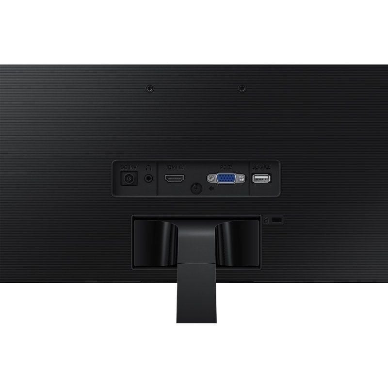 Monitor Profesional Curvo Samsung Essential Monitor S3 S36GD S24D364GAU/ 24″/ Full HD/ Negro