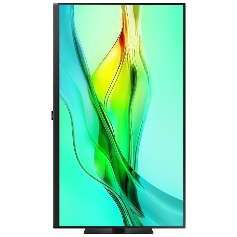 Monitor Profesional Samsung ViewFinity S6 S60UD S27D604UAU 27″/ QHD/ Regulable en Altura/ Negro