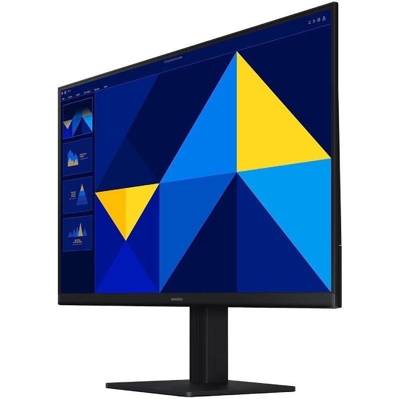 Monitor Profesional Samsung Essential Monitor S3 S24D300GAU/ 24″/ Full HD/ Negro