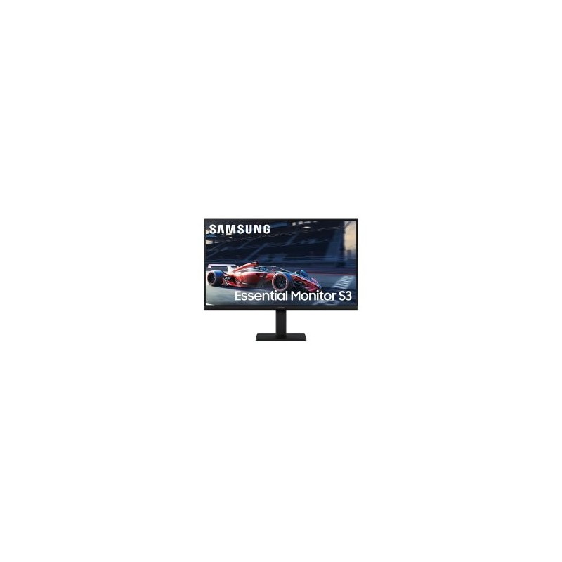 Monitor Profesional Samsung Essential Monitor S3 S24D300GAU/ 24″/ Full HD/ Negro