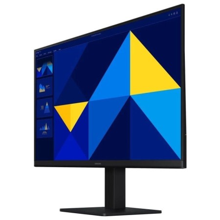 Monitor Profesional Samsung Essential Monitor S3 S24D304GAU/ 24″/ Full HD/ Negro