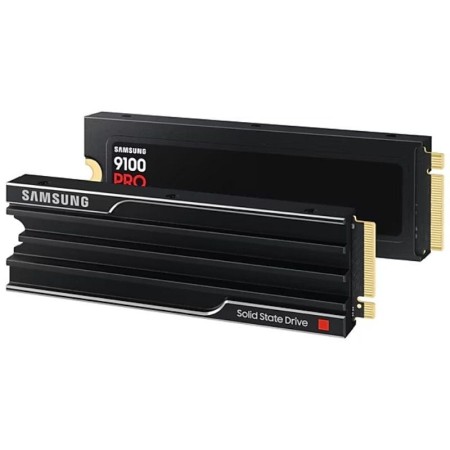 Disco SSD Samsung 9100 PRO 1TB/ M.2 2280 PCIe Gen5/ con Disipador de Calor/ Full Capacity
