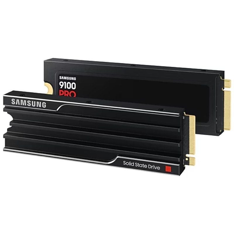 Disco SSD Samsung 9100 PRO 1TB/ M.2 2280 PCIe Gen5/ con Disipador de Calor/ Full Capacity
