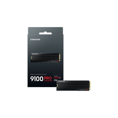Disco SSD Samsung 9100 PRO 1TB/ M.2 2280 PCIe Gen5/ con Disipador de Calor/ Full Capacity
