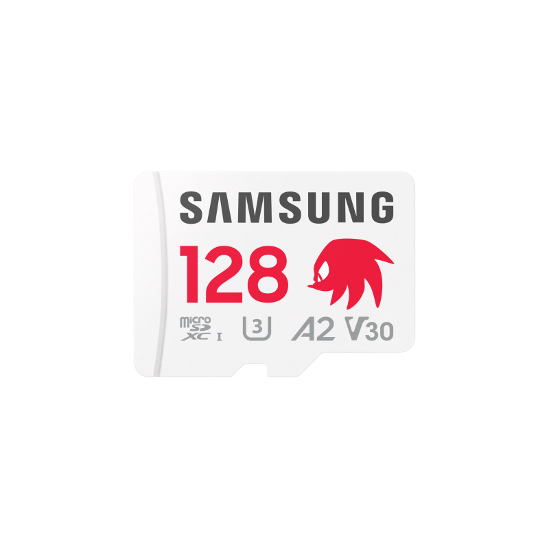 Tarjeta memoria micro sd samsung 128gb sonic pro plus clase 10 u3 v30 a2 + adaptador sd