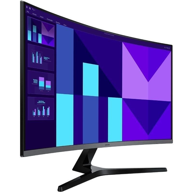 Monitor Profesional Curvo Samsung Essential S39GD S32D390GAU 32″/ Full HD/ Negro