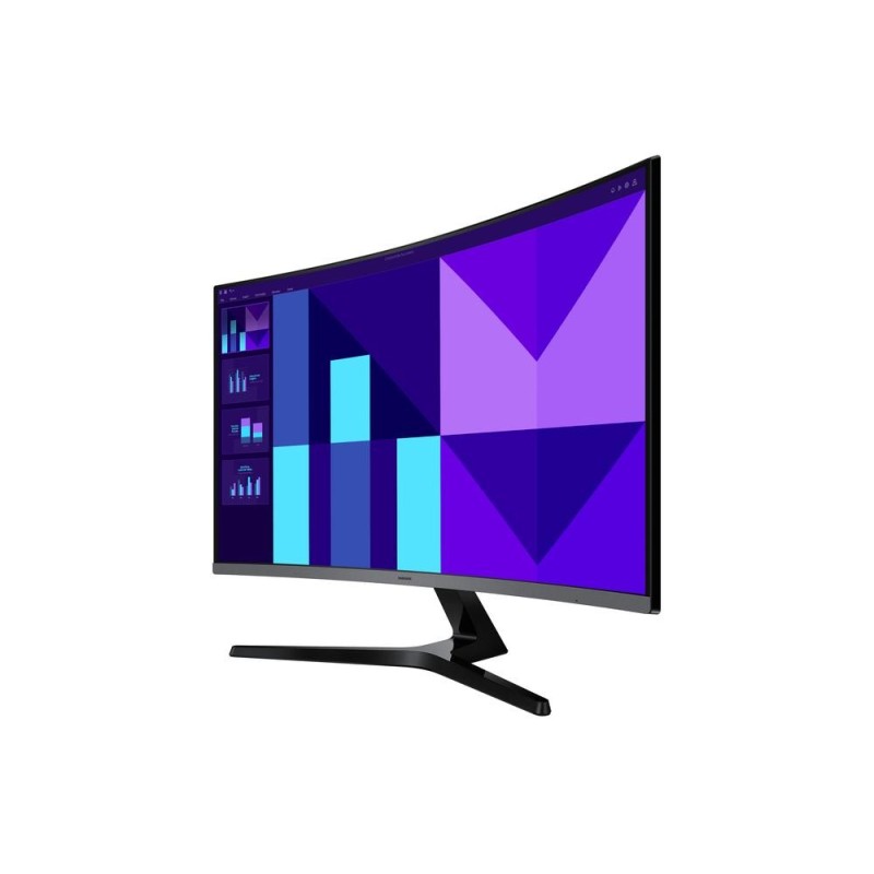 Monitor Profesional Curvo Samsung Essential S39GD S32D390GAU 32″/ Full HD/ Negro