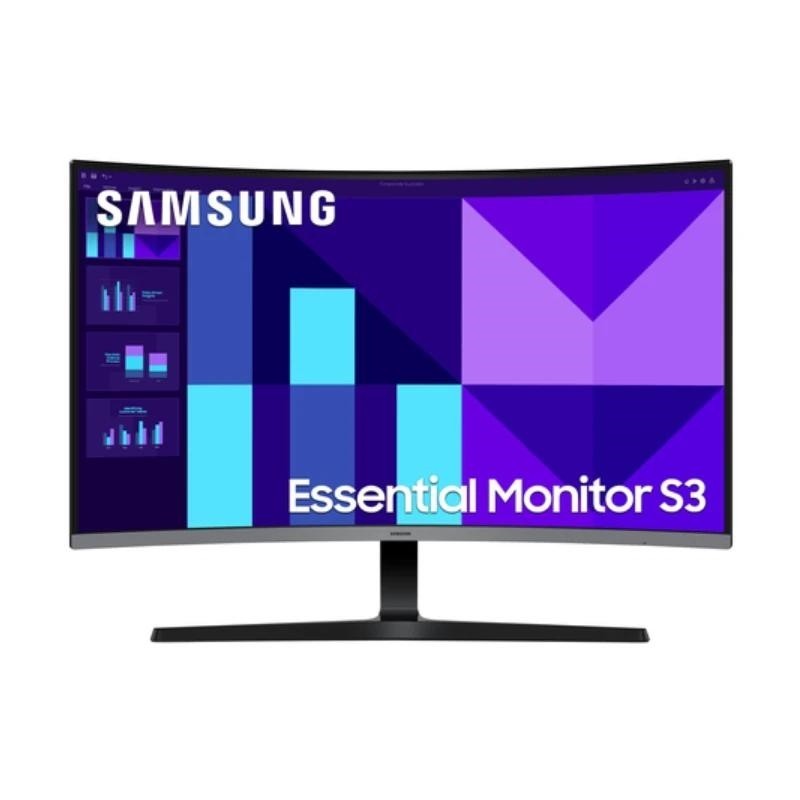 Monitor Profesional Curvo Samsung Essential S39GD S32D390GAU 32″/ Full HD/ Negro