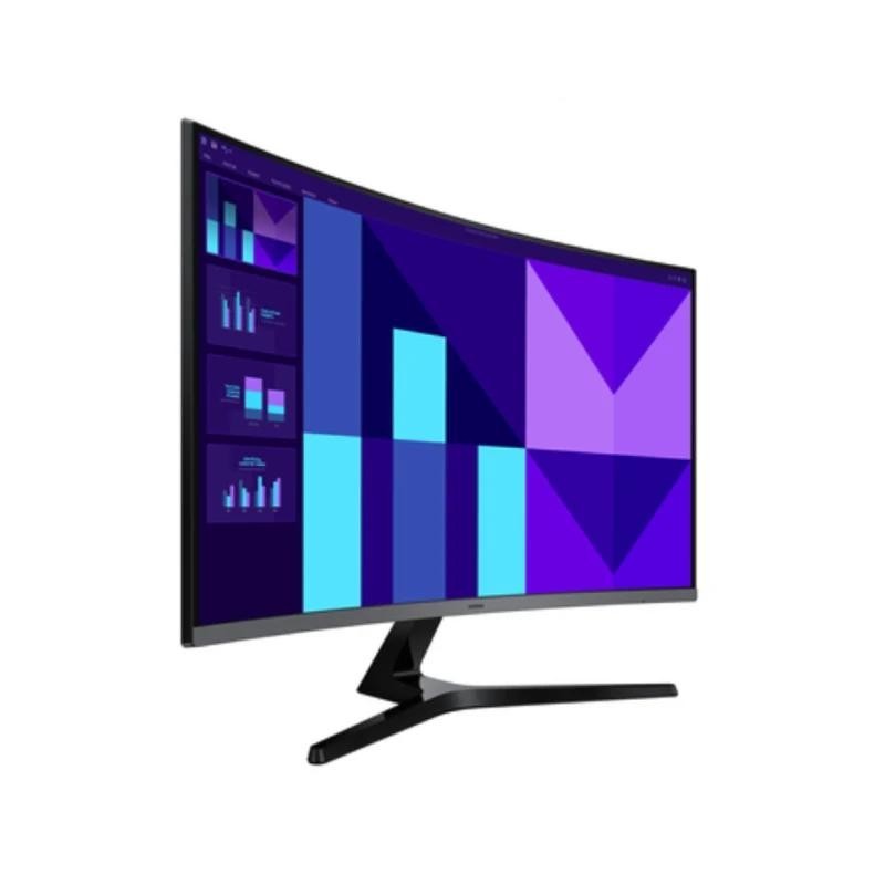Monitor Profesional Curvo Samsung Essential S39GD S32D390GAU 32″/ Full HD/ Negro