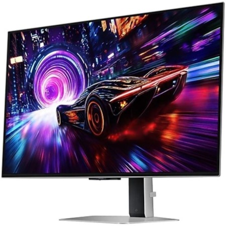 Monitor Gaming Samsung Odyssey OLED G8 S32FG812SU 32″/ 4K/ 0.03ms/ 240Hz/ QD-OLED/ Multimedia/ Regulable en altura/ Plata