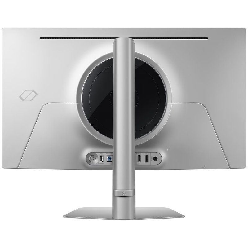 Monitor Gaming Samsung Odyssey OLED G8 G81SF S27FG816SU 27″/ 4K/ 0.03ms/ 240Hz/ QD-OLED/ Regulable en altura/ Plata