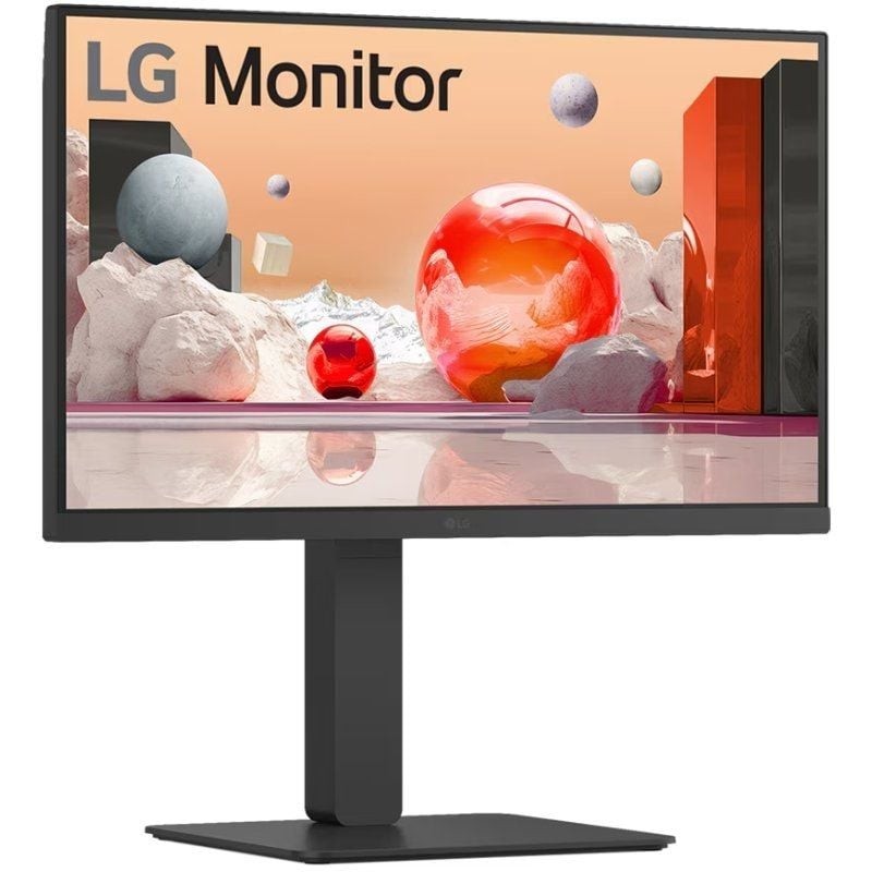 Monitor Profesional LG 24BA650-B 23.8″/ Full HD/ Multimedia/ Negro