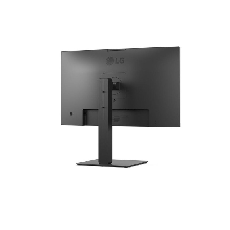 Monitor Profesional LG 27BA850-B 27″/ Full HD/ Webcam/ Multimedia/ Regulable en altura/ Negro