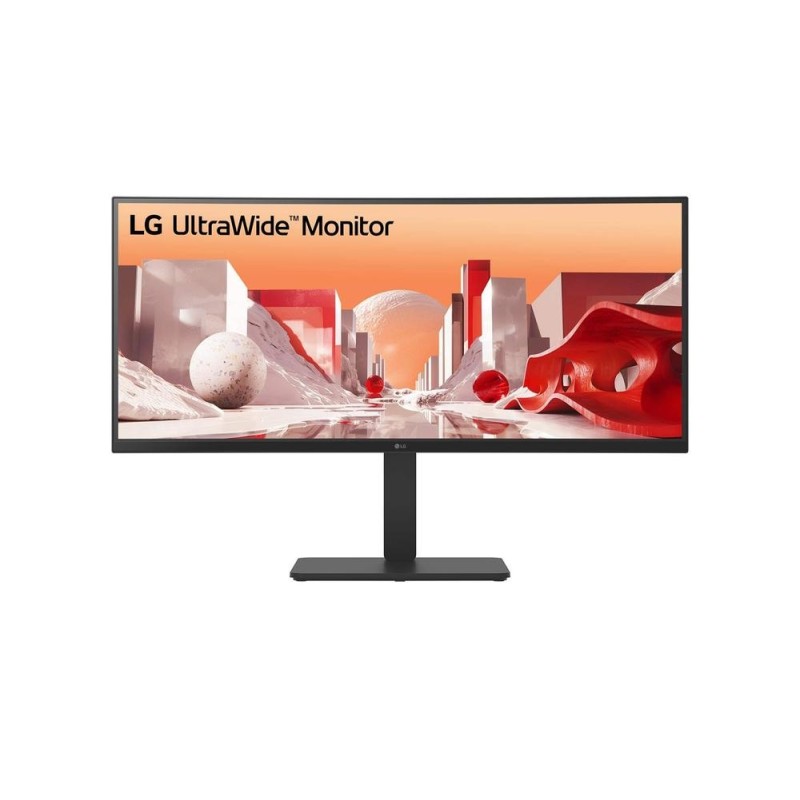 Monitor lg 34ba85qe - b 34 pulgadas wqhd 60hz