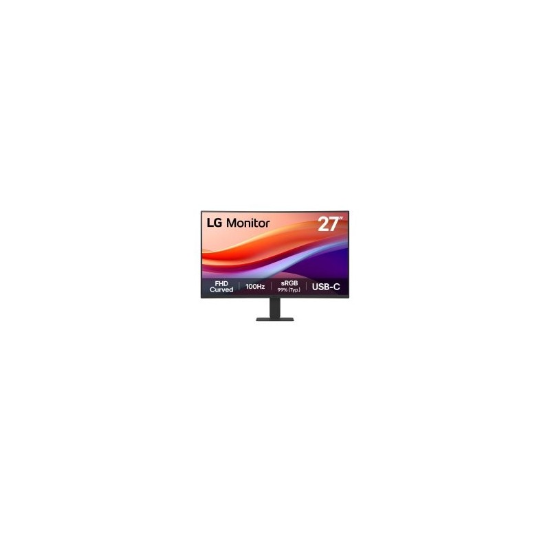LG 27U421A-B monitor 27″ FHD 1xHDMI curvo