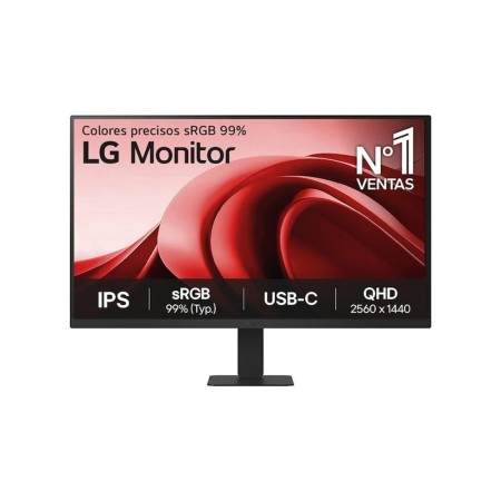 Monitor LG 27U631A-B 27″/ QHD/ Negro