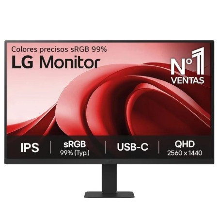 Monitor LG 27U631A-B 27″/ QHD/ Negro