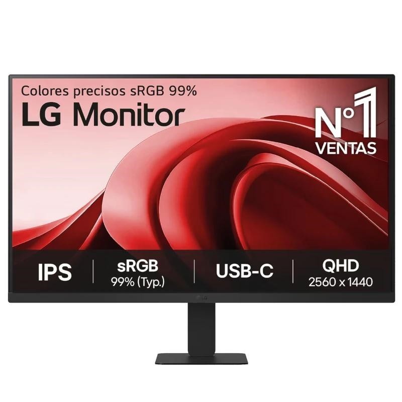 Monitor LG 27U631A-B 27″/ QHD/ Negro