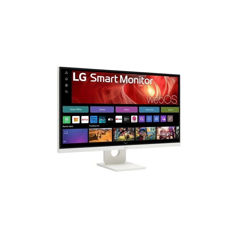 Monitor smart lg 27u731sa - w 27 pulgadas 4k uhd 60hz