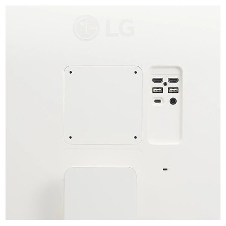 Monitor smart lg 27u731sa - w 27 pulgadas 4k uhd 60hz