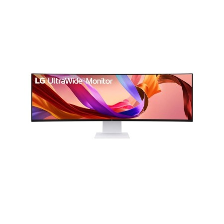 Monitor curvo ultrawide lg49u950a - w 49 pulgadas dqhd 144hz