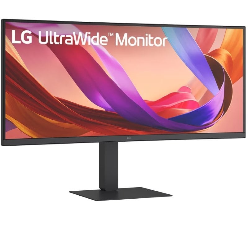 Monitor Profesional Ultrapanorámico Curvo LG UltraWide 34U650A-B 34″/ WQHD/ Multimedia/ Regulable en altura/ Negro