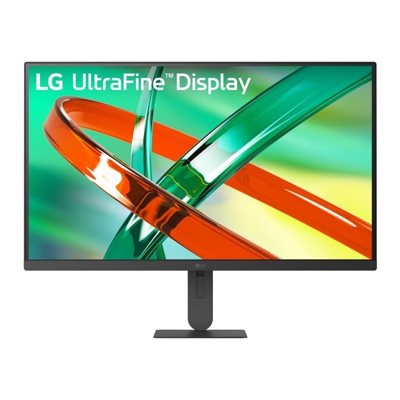 Monitor Profesional LG UltraFine 27U730B-B 27″/ 4K/ Regulable en altura/ Negro