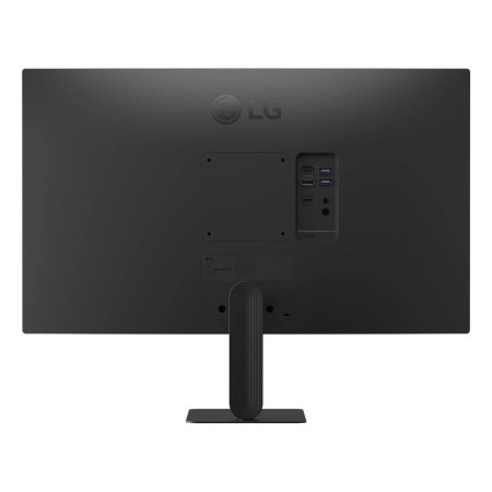 Monitor Profesional LG UltraFine 27U730B-B 27″/ 4K/ Regulable en altura/ Negro