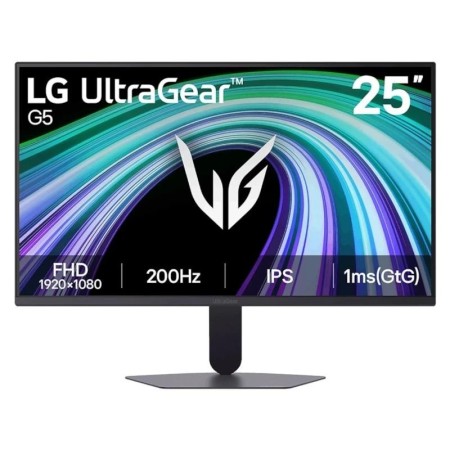Monitor Gaming LG UltraGear G5 25G523B-B 25″/ Full HD/ 1ms/ 200Hz/ IPS/ Negro