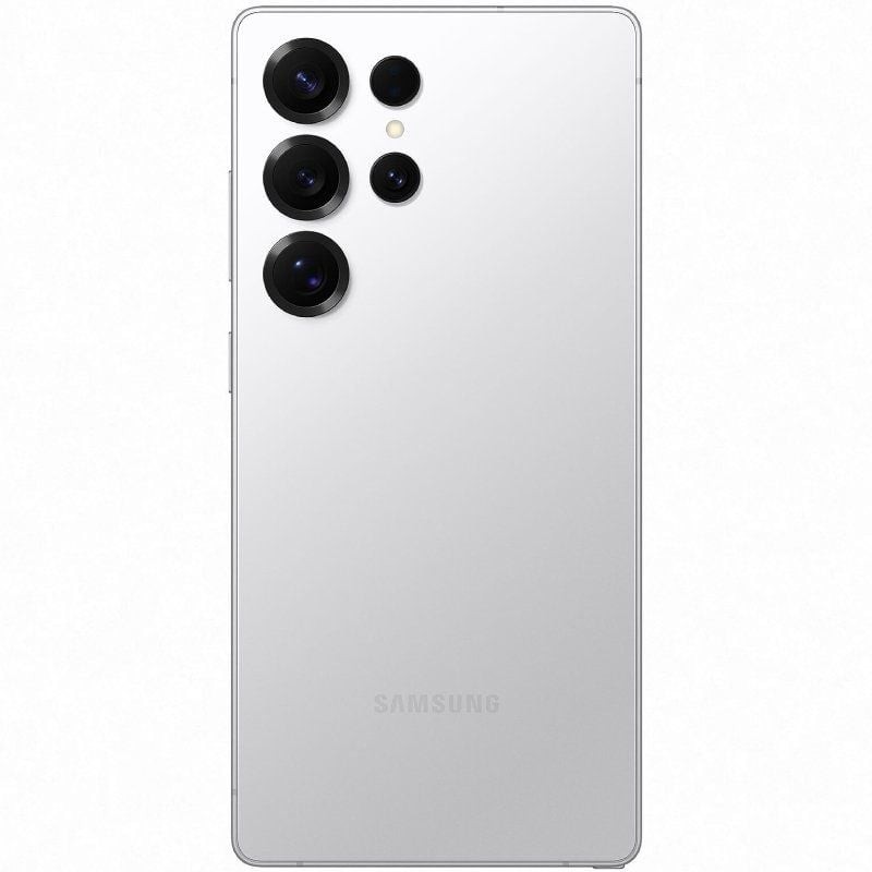 Smartphone Samsung Galaxy S25 Ultra 12GB/ 256GB/ 6.9″/ 5G/ Titanio Plata