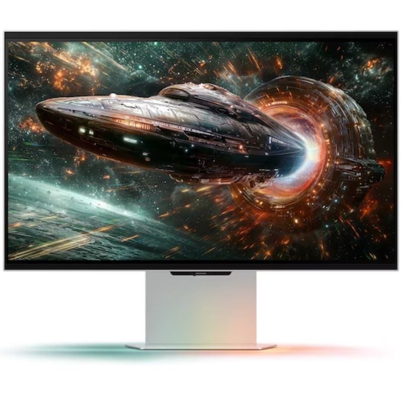 Monitor Gaming Samsung Odyssey 3D G90XF S27FG904XU 27″/ 4K/ 1ms/ 165Hz/ 3D/ Multimedia/ Regulable en altura/ Plata