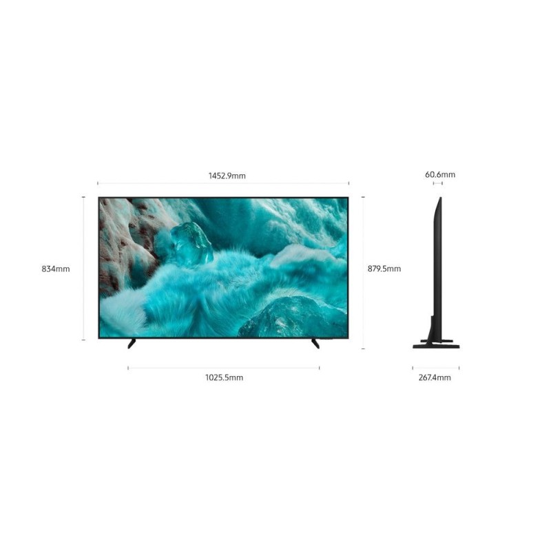 Televisor Samsung QLED Q7F TQ65Q7FAAU 65″/ Ultra HD 4K/ Smart TV/ WiFi