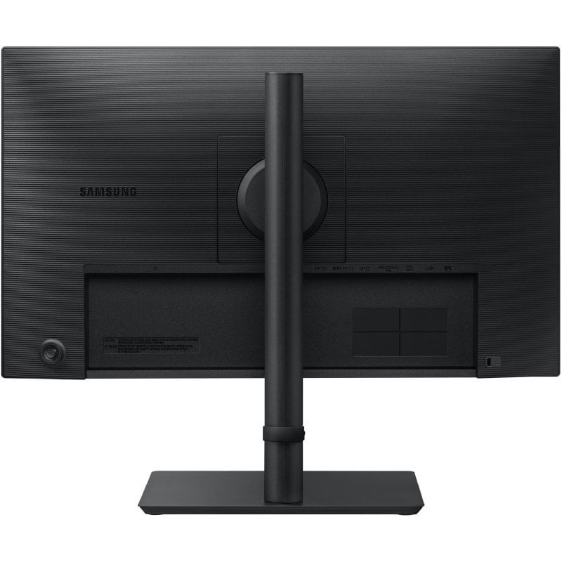 Monitor Profesional Samsung Essential Monitor S4 S43UF S27F434UAU/ 27″/ Full HD/ Regulable en altura/ Negro