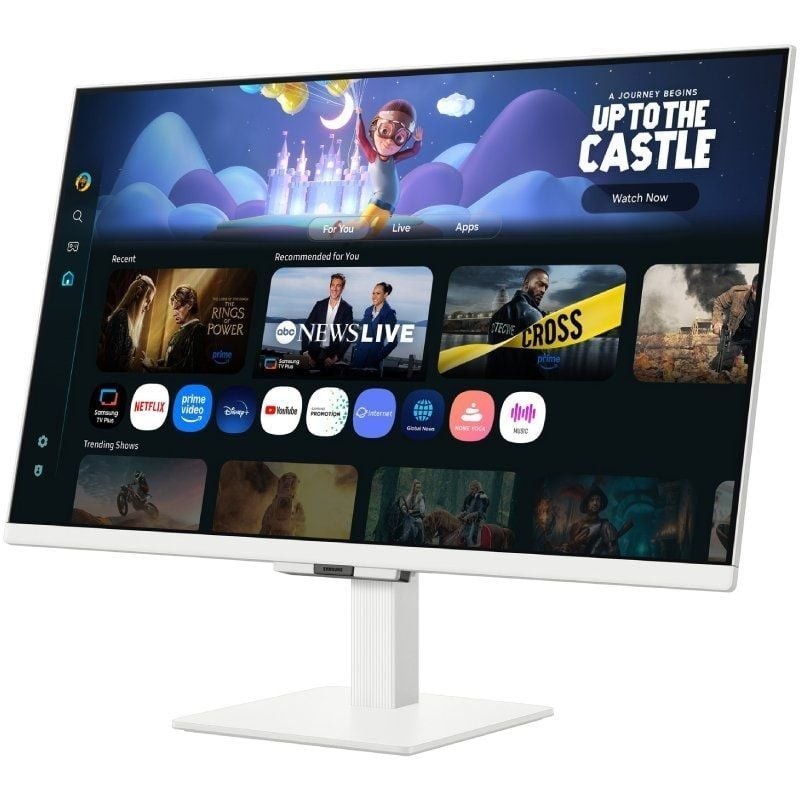Smart Monitor Samsung M5 S27FM501EU 27″/ Full HD/ Multimedia/ Smart TV/ Blanco