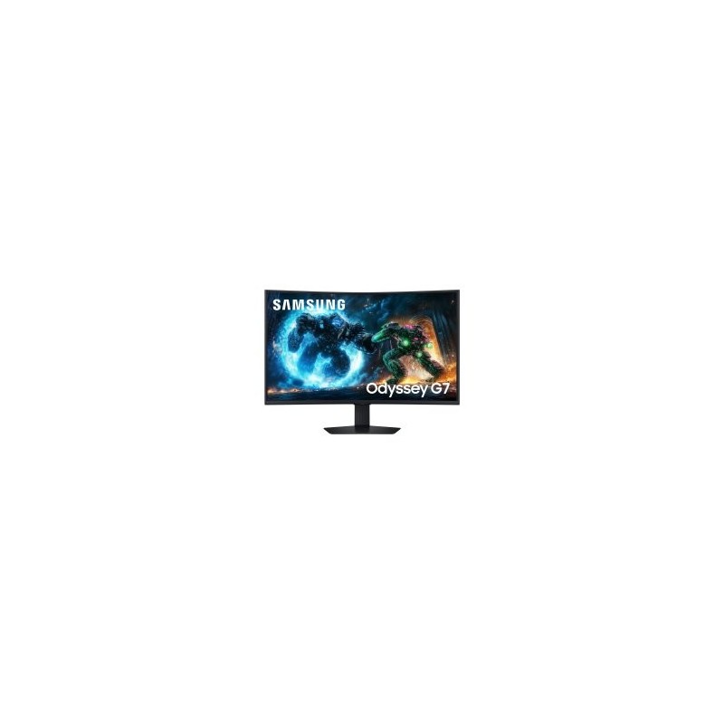 Monitor Gaming Curvo Samsung Odyssey G7 G75F 37″/ 4K/ 1ms/ 165Hz/ VA/ Regulable en altura/ Negro