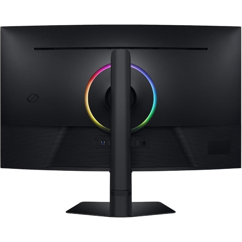 Monitor Gaming Curvo Samsung Odyssey G7 G75F 37″/ 4K/ 1ms/ 165Hz/ VA/ Regulable en altura/ Negro