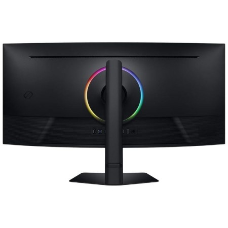 Monitor Gaming Ultrapanorámico Curvo Samsung Odyssey G7 G75F S40FG750EU 40″/ 5K2K/ 1ms/ 180Hz/ VA/ Regulable en altura/ Negro