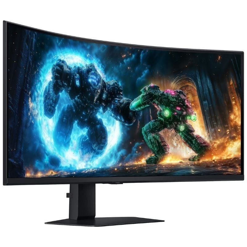 Monitor Gaming Ultrapanorámico Curvo Samsung Odyssey G7 S40FG756EU 40″/ 5K2K/ 1ms/ 180Hz/ VA/ Regulable en altura/ Negro