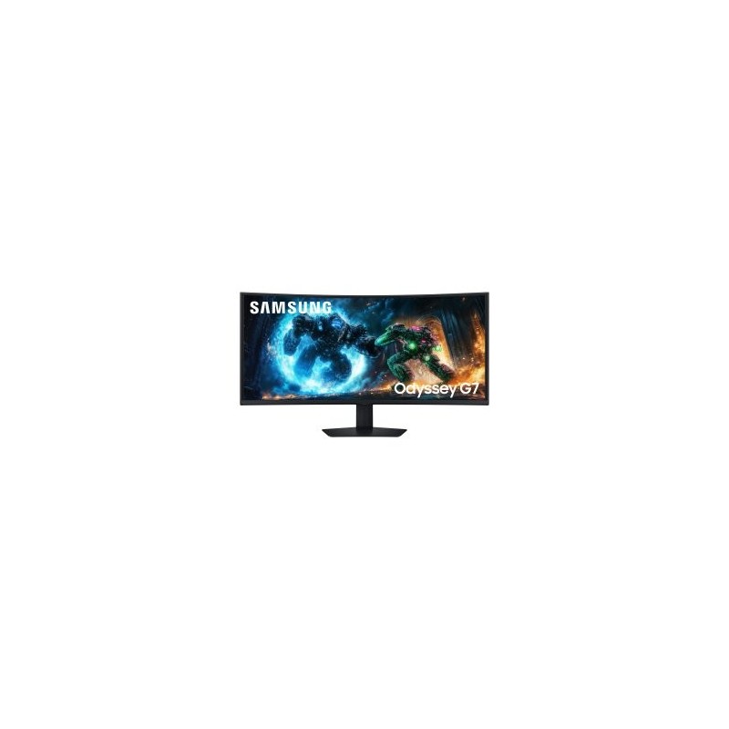 Monitor Gaming Ultrapanorámico Curvo Samsung Odyssey G7 S40FG756EU 40″/ 5K2K/ 1ms/ 180Hz/ VA/ Regulable en altura/ Negro