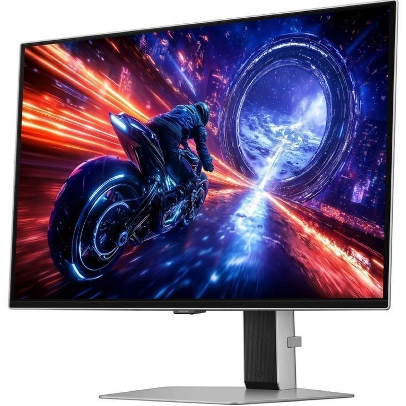 Monitor Gaming Samsung Odyssey OLED G6 G60SF S27FG602SU 27″/ QHD/ 0.03ms/ 500Hz/ QD-OLED/ Regulable en altura/ Plata
