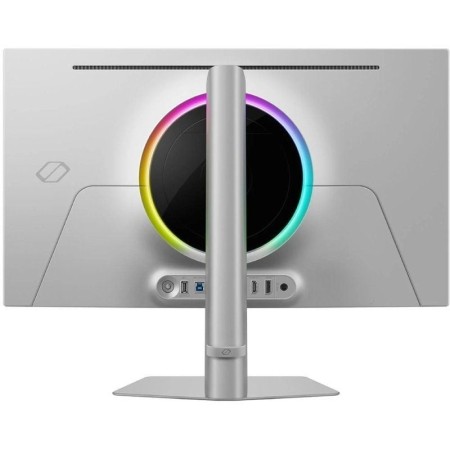 Monitor Gaming Samsung Odyssey OLED G6 G60SF S27FG602SU 27″/ QHD/ 0.03ms/ 500Hz/ QD-OLED/ Regulable en altura/ Plata