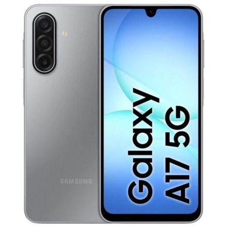 Smartphone Samsung Galaxy A17 8GB/ 256GB/ 6.7″/ 5G/ Gris