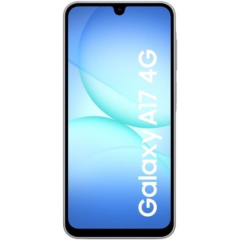 Smartphone Samsung Galaxy A17 4GB/ 128GB/ 6.7″/ Gris