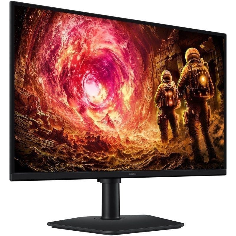 Monitor Gaming Samsung Odyssey G5 G50F S27FG506EU 27″/ QHD/ 1ms/ 180Hz/ IPS/ Regulable en Altura/ Negro