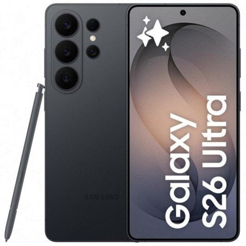 Smartphone Samsung Galaxy S26 Ultra 12GB/ 512GB/ 6.9″/ 5G/ Negro