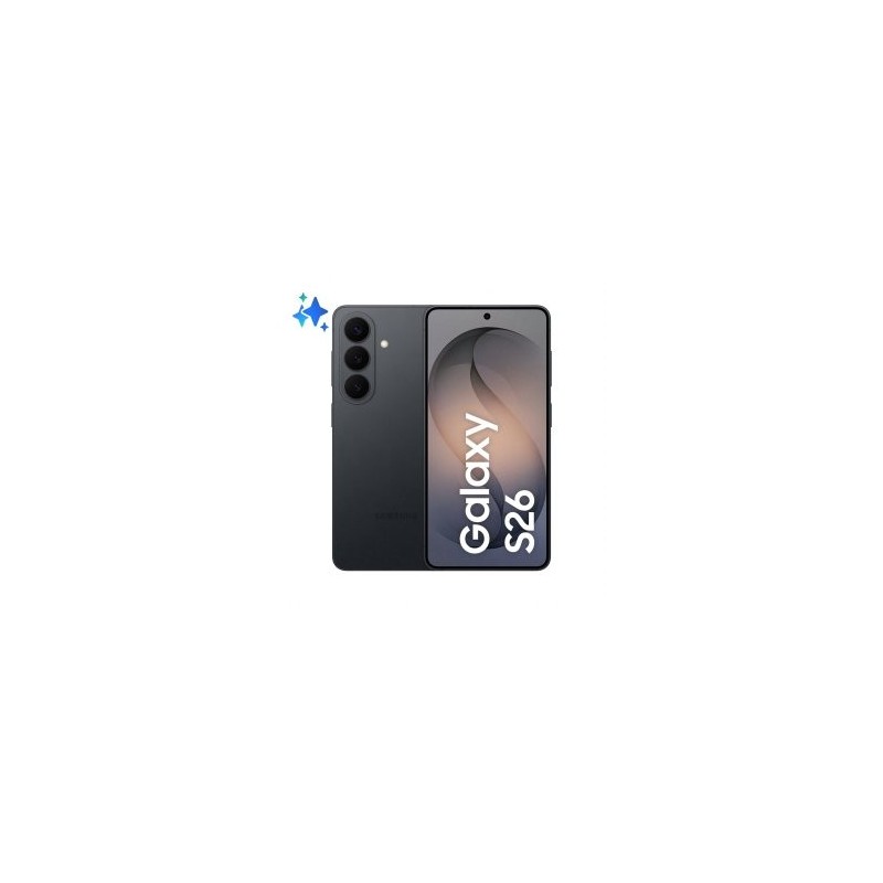 Smartphone Samsung Galaxy S26 12GB/ 256GB/ 6.3″/ 5G/ Negro