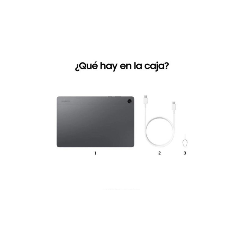 Tablet samsung galaxy tab a11+ wifi 11 pulgadas 8gb 256gb gris