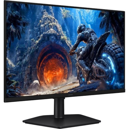 Monitor Gaming Samsung Odyssey G4 G40H S27HG402EU/ 27″/ Full HD/ 1ms/ 300Hz/ IPS/ Multimedia/ Regulable en altura/ Negro