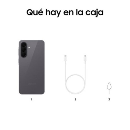 Smartphone Samsung Galaxy A57 8GB/ 256GB/ 6.7″/ 5G/ Gris