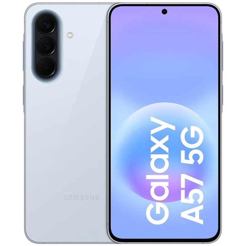 Smartphone Samsung Galaxy A57 8GB/ 256GB/ 6.7″/ 5G/ Azul Claro